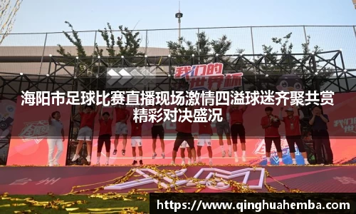 海阳市足球比赛直播现场激情四溢球迷齐聚共赏精彩对决盛况