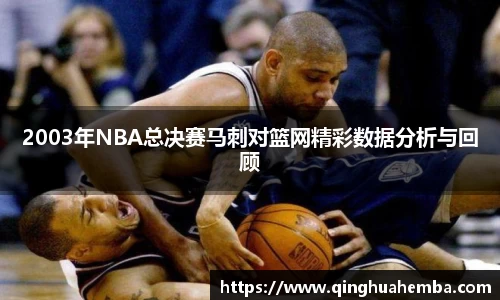 2003年NBA总决赛马刺对篮网精彩数据分析与回顾
