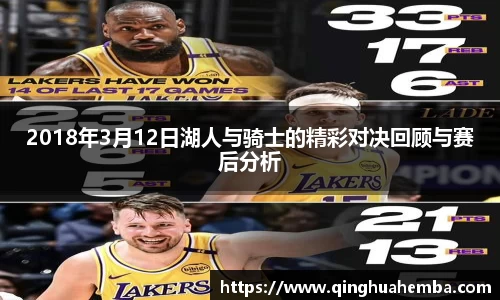 2018年3月12日湖人与骑士的精彩对决回顾与赛后分析